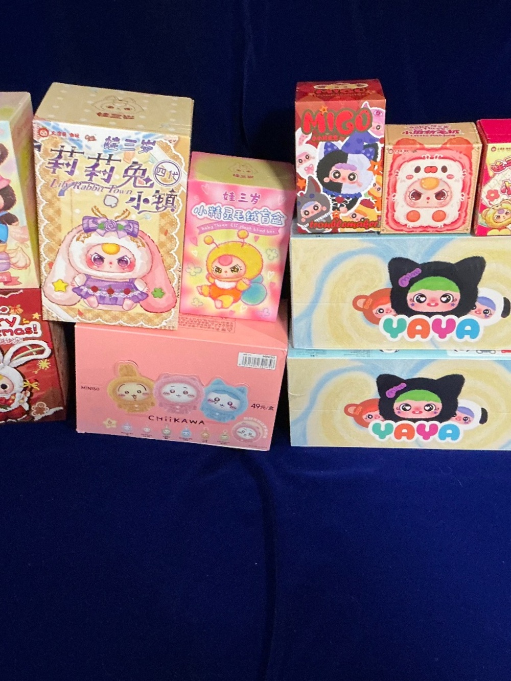 Baby Three unopened box lot